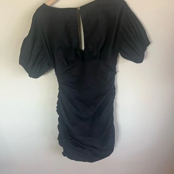 Free People Women’s Black Tastemaker Dress Size M - Picture 8 of 8
